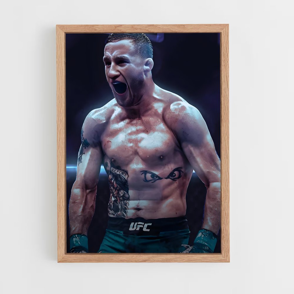 Poster The Highlight Hunter – affiche MMA (vue 4)